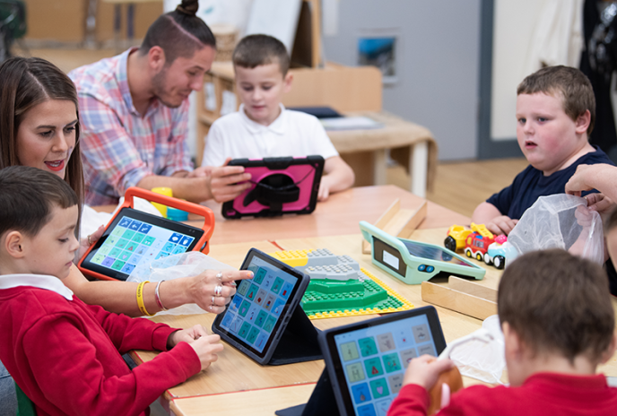 Oasis Academy using Grid in the classroom