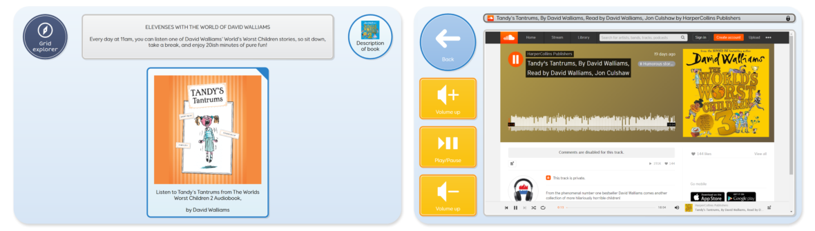 David Walliams' free online audio stories from his bestselling book The World’s Worst Children for children and families to enjoy whilst staying at home. These ‘horrendously hilarious stories about the absolute worst children ever’ are read by Walliams and friends.