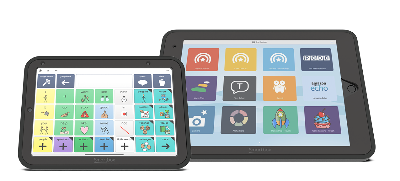 Talk Pad with Grid AAC software