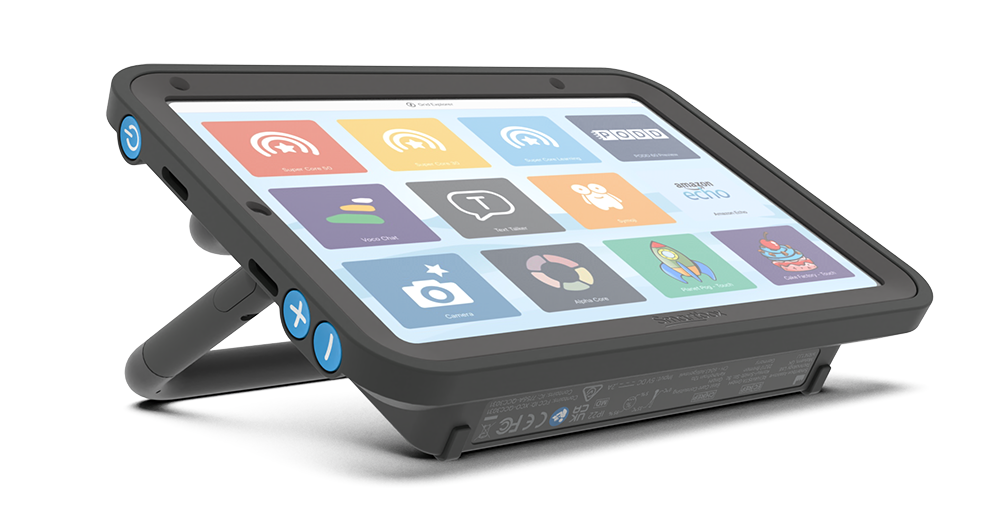 Talk Pad on an angle to access Grid Explorer.