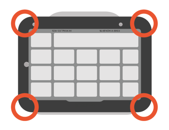 Keyguard step three.