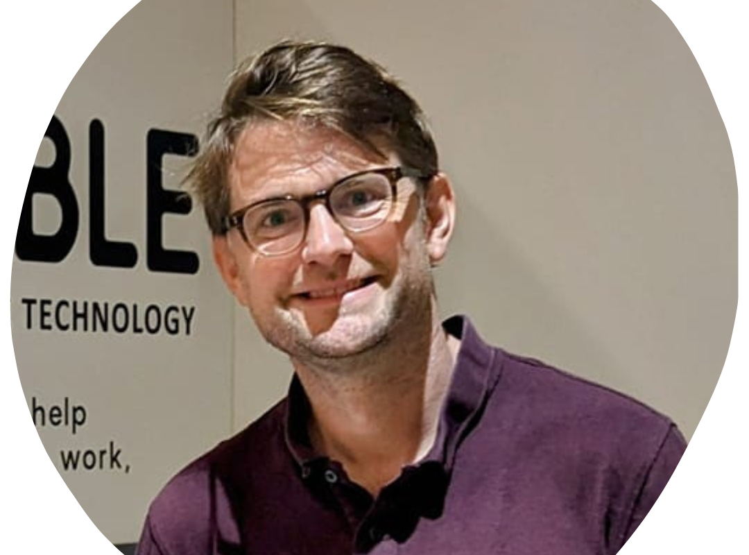 Charlie Danger smiling