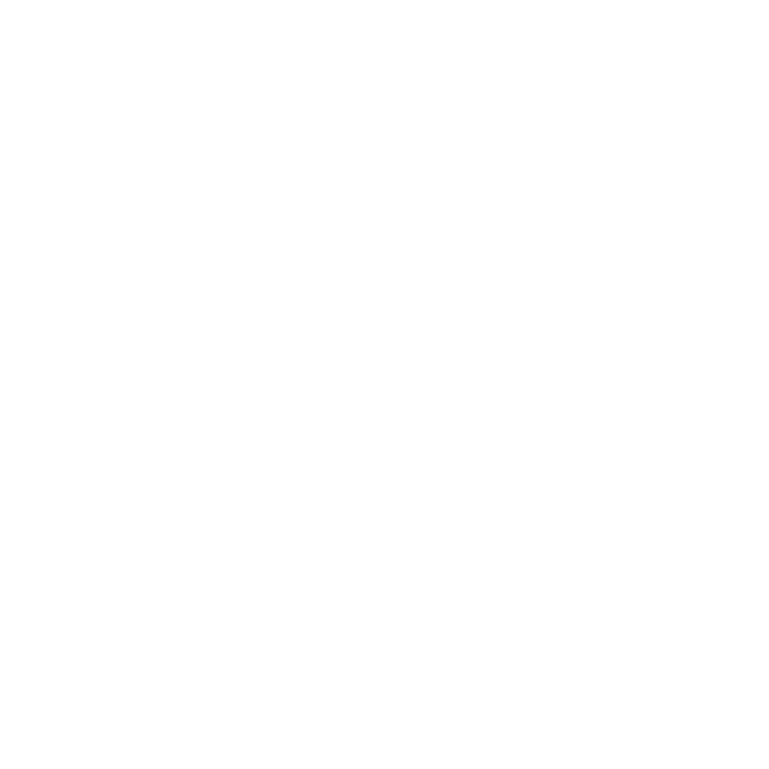 A white cirlce like blob.