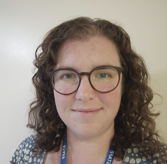 A headshot of Amy Clayfield