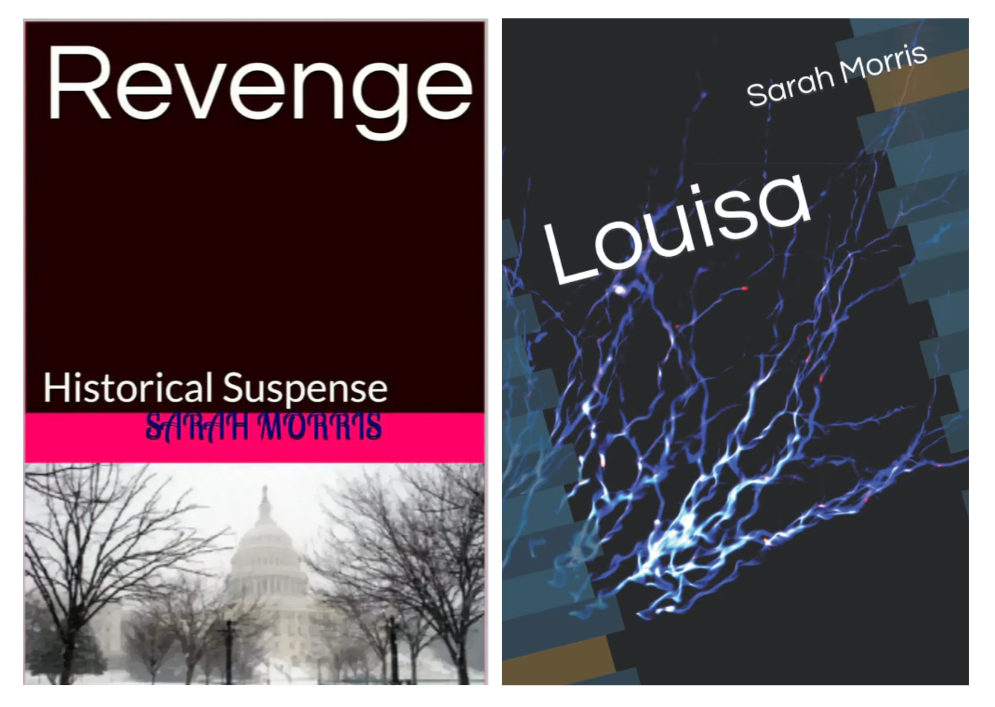 Two books written by Sarah